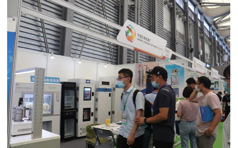 重磅產品引關注江南儀器廠魅力綻放上海環博會